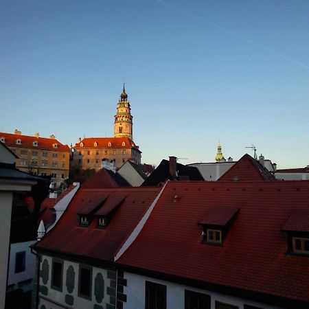 Hotel Ebersbach Český Krumlov Exterior foto