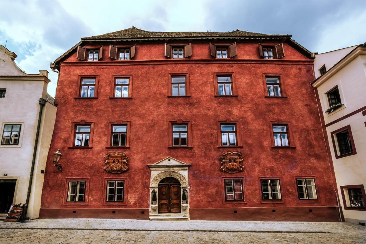 Hotel Ebersbach Český Krumlov Exterior foto