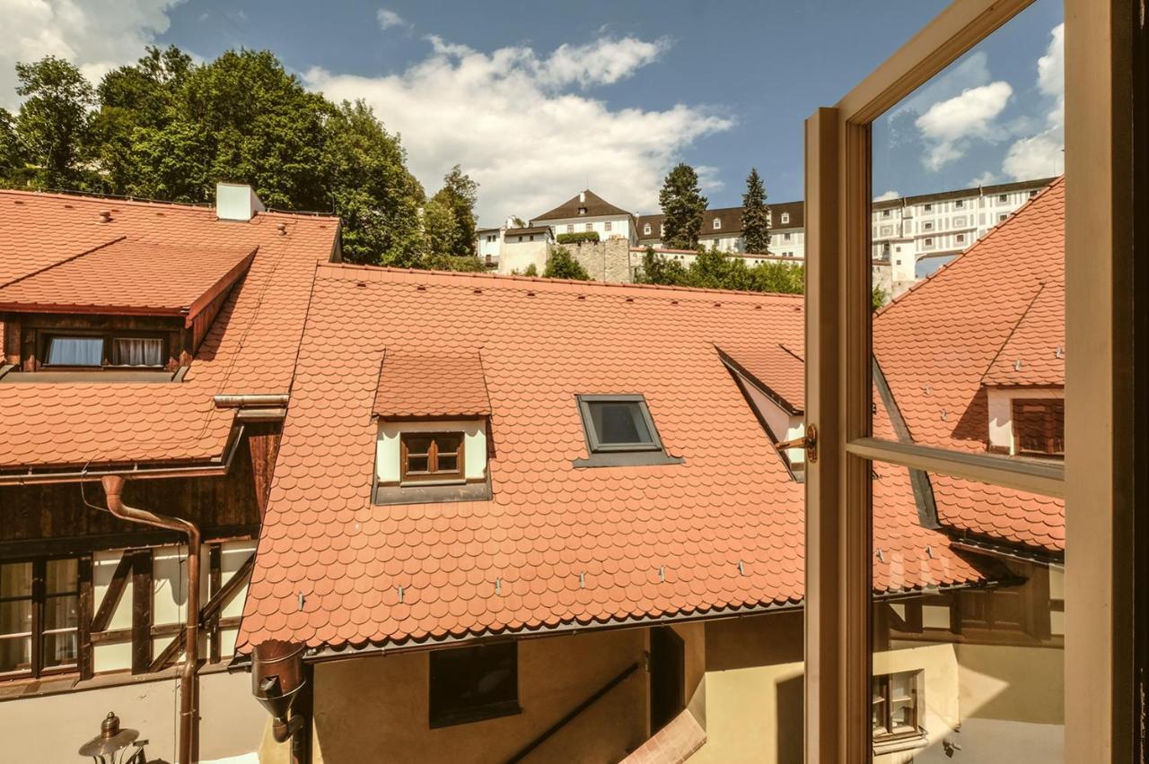 Hotel Ebersbach Český Krumlov Exterior foto