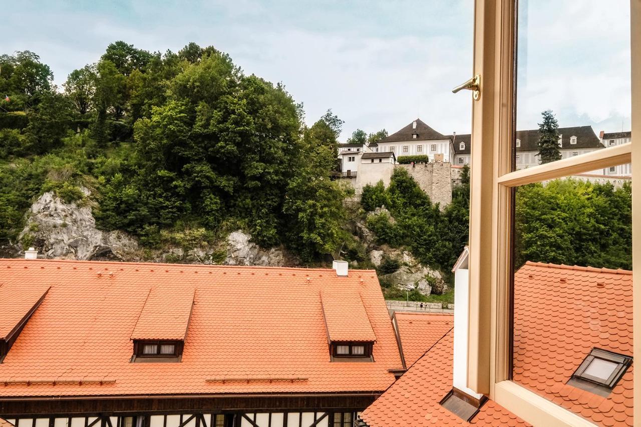 Hotel Ebersbach Český Krumlov Exterior foto